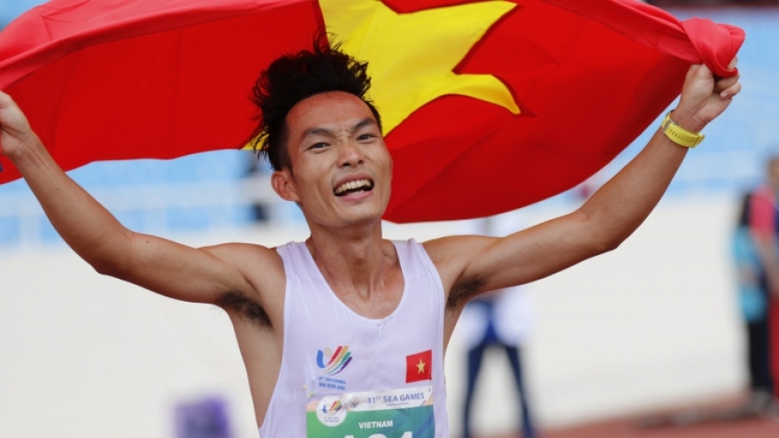 Vietnam first wins gold in men’s full marathon at SEA Games 31